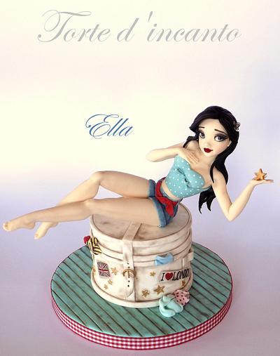 Ella - Cake by Torte d'incanto - Ramona Elle