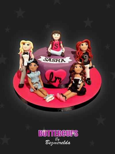 Little Mix cake - Cake by Bezmerelda