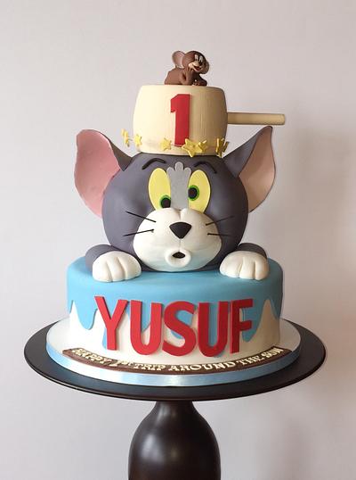 Good Ol' Tom and Jerry - Cake by Ramids