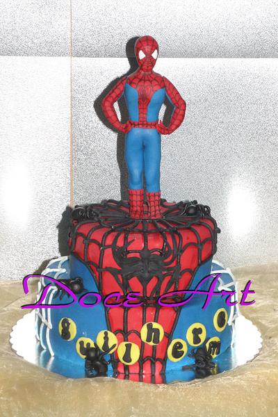 Spiderman cake - Cake by Magda Martins - Doce Art
