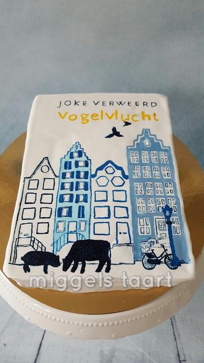 book cake - Cake by henriet miggelenbrink