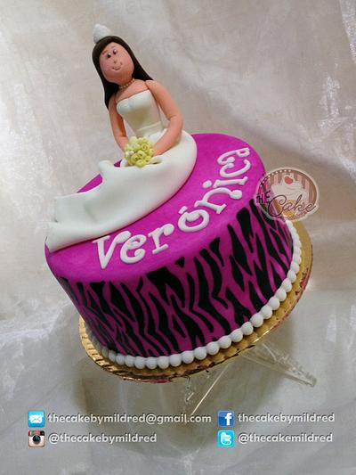 Bridal Shower for Verónica - Cake by TheCake by Mildred