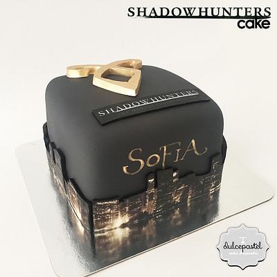 Shadow Hunters´cake - Cake by Dulcepastel.com