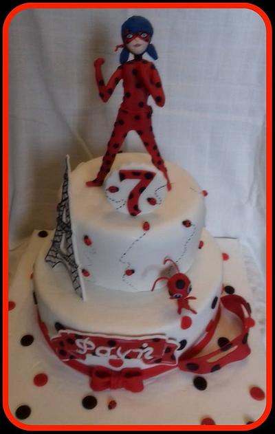 Miraculous Ladybug - Cake by Konstantina - K & D's Sweet Creations