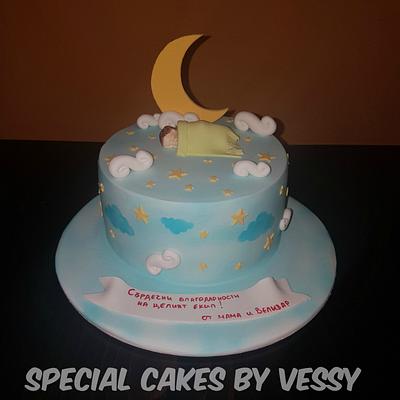 Welcome home cake 2 - Cake by Vesi