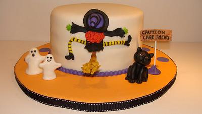 Witch Crash - Cake by BellaCakes & Confections