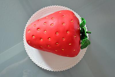 Strawberry - Cake by Beba