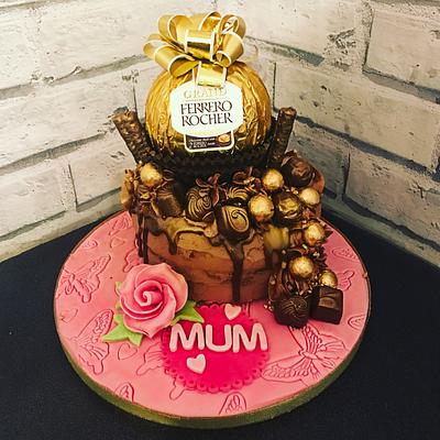 Mothers Day chocolate indulgence  - Cake by Ashlei Samuels