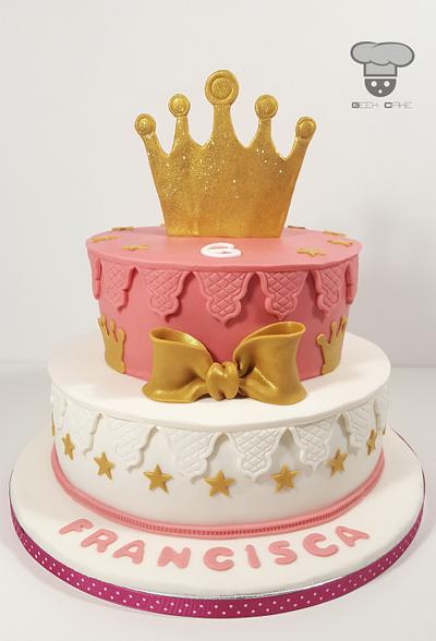 Little Princess Birthday - Cake by Geek Cake