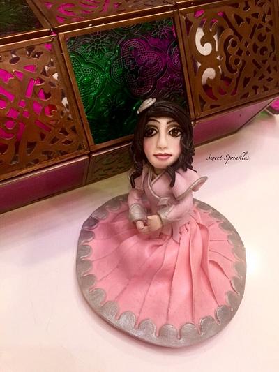 Sara - Cake by Deepa Pathmanathan