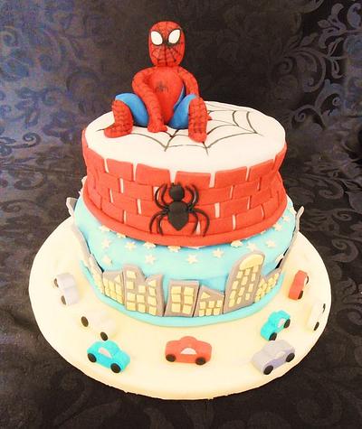 Spiderman baby - Cake by Le Cupcakes della Marina