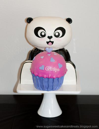Lil'panda Cake - Cake by Angela, SugarSweetCakes&Treats