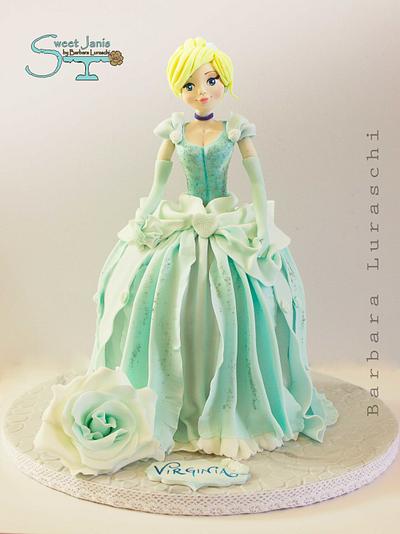 Cinderella - Cake by Sweet Janis