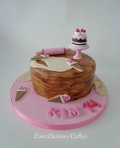 little bakery - Cake by loveliciouscakes