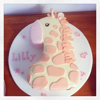My baby's 1st birthday cake - Cake by Katy Pearce 