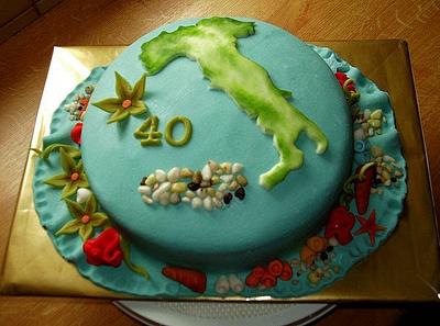 Italy - Cake by Stániny dorty