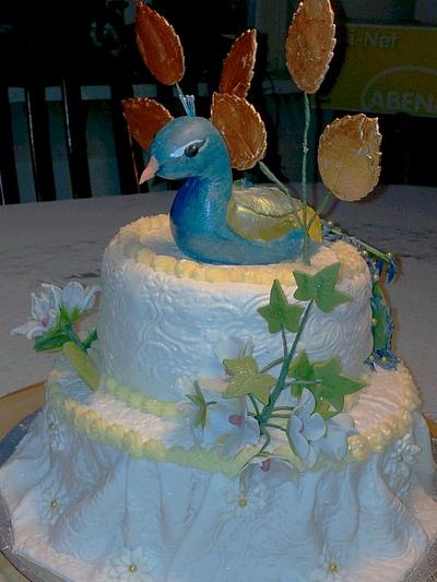 peacock - Cake by karin nordlund