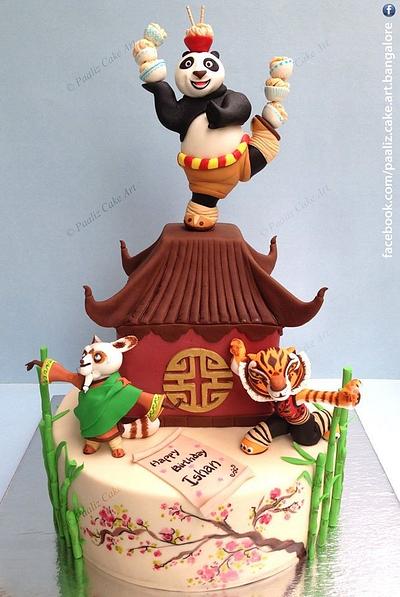 Kungfu Panda Cake - Bangalore India - Cake by Paaliz Cake Art Bangalore
