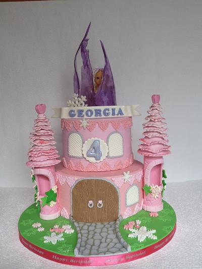 Georgia's Castle - Cake by Hilz