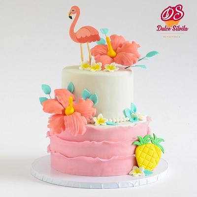 Tropical cake - Cake by Dulce Silvita