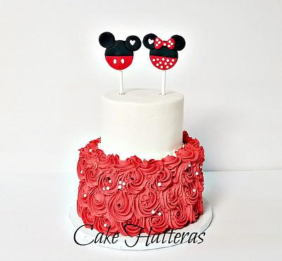 Mini Mouse Bridal Shower - Cake by Donna Tokazowski- Cake Hatteras, Martinsburg WV