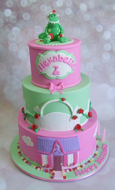 Dorothy the Dinosaur - Cake by Cake A Chance On Belinda