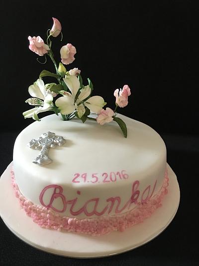 First communion cake - Cake by 59 sweets
