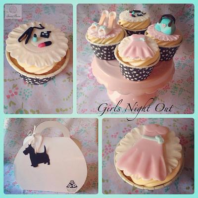 Girls Night Out - Cake by Suzie Bear Cakes