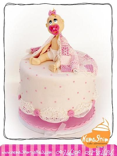 baby cake - Cake by galit