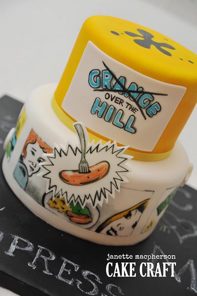 Grangehill Cake! (Retro TV show) - Cake by Janette MacPherson Cake Craft
