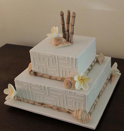 By The Sea - Cake by Leanne Purnell