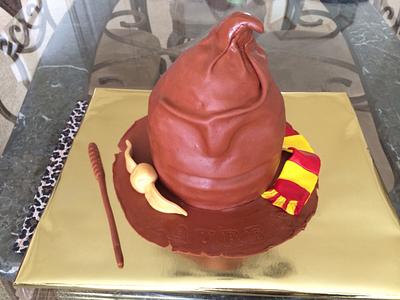 Harry Potters Hat - Cake by Frisco Custom Cakes