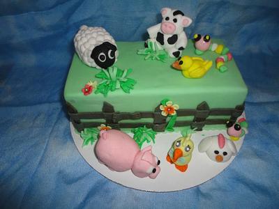 Little Farm - Cake by NacaDea