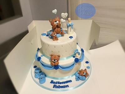Il Battesimo di Fabian - Cake by Donatella Bussacchetti