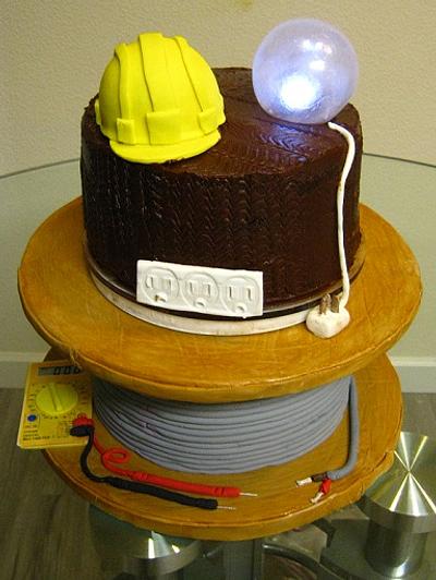 Electrician Cake - Cake by Cakeicer (Shirley)