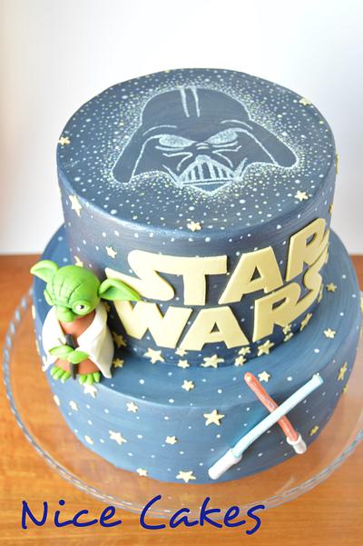 Star Wars cake - Cake by Paula Rebelo