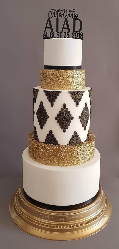 Wedding Cake - Cake by TortenbySemra