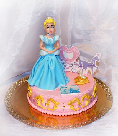 cinderella cake - Cake by Aleksandra