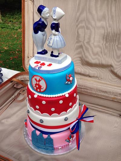 Dutch wedding cake - Cake by Vera12345