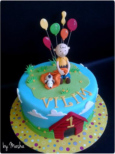 Charlie Brown cake - Cake by Sweet cakes by Masha