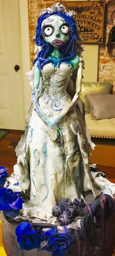 Emily -The Corpse Bride - Cake by Enchanted Bakes by Timothy 