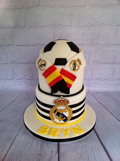 Real Madrid cake - Cake by Amanda sargant