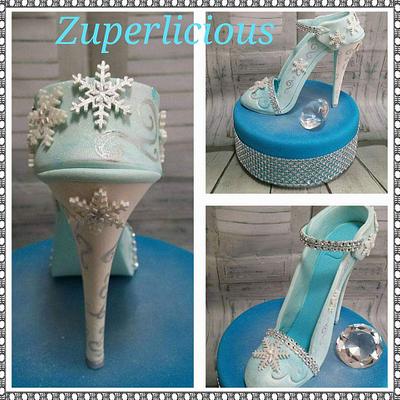 Zuperlicious shoe line  - Cake by ZuRose