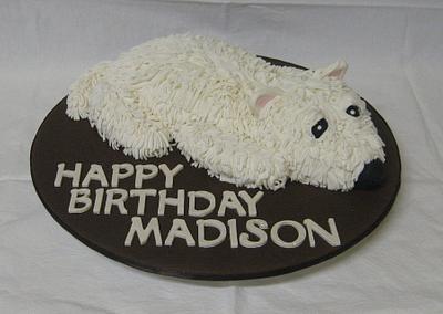 Puppy Dog cake - Cake by Jade