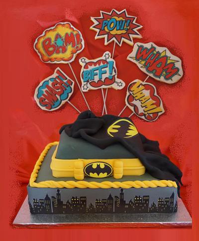 Batman cake - Cake by femmebrulee