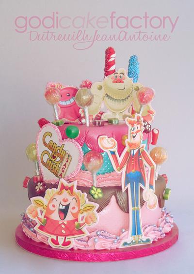 Candy Crush - Cake by Dutreuilh Jean-Antoine