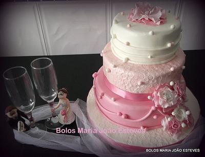 Wedding Cake - Cake by esteves