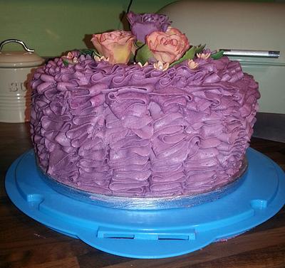 Ruffel cake - Cake by mummybakes