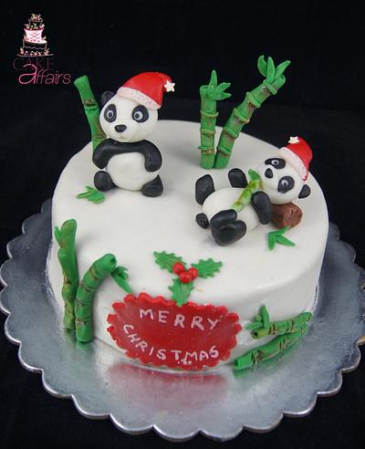 Merry christmas - Cake by Sushma Rajan- Cake Affairs