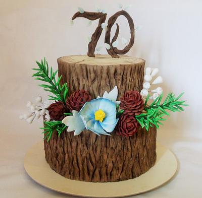 Forest cake - Cake by Veronika